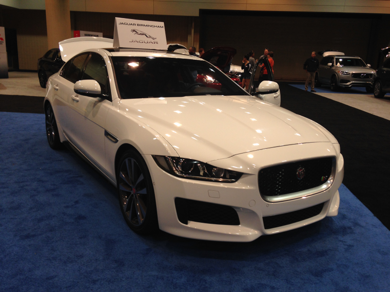 Jaguar really pulled off toning their looks down. Props,